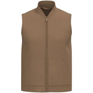 Native Spirit Unisex Adult Twill Body Warmer / Dark Camel